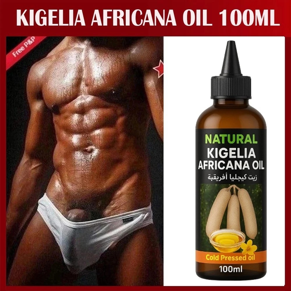 KIGELIA AFRICANA Oil African Sausage Tree - *2 In 1* RAPID ABSORPTION - 2x100ml