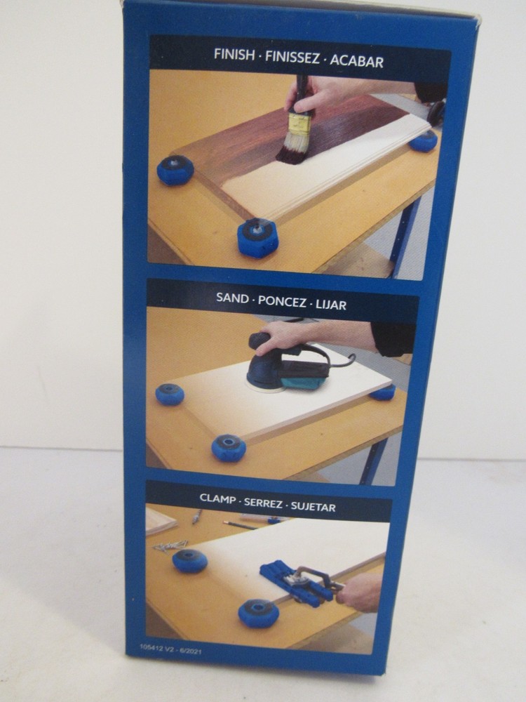 4-Pack Kreg Multipurpose Project Blocks KFS-PUCK