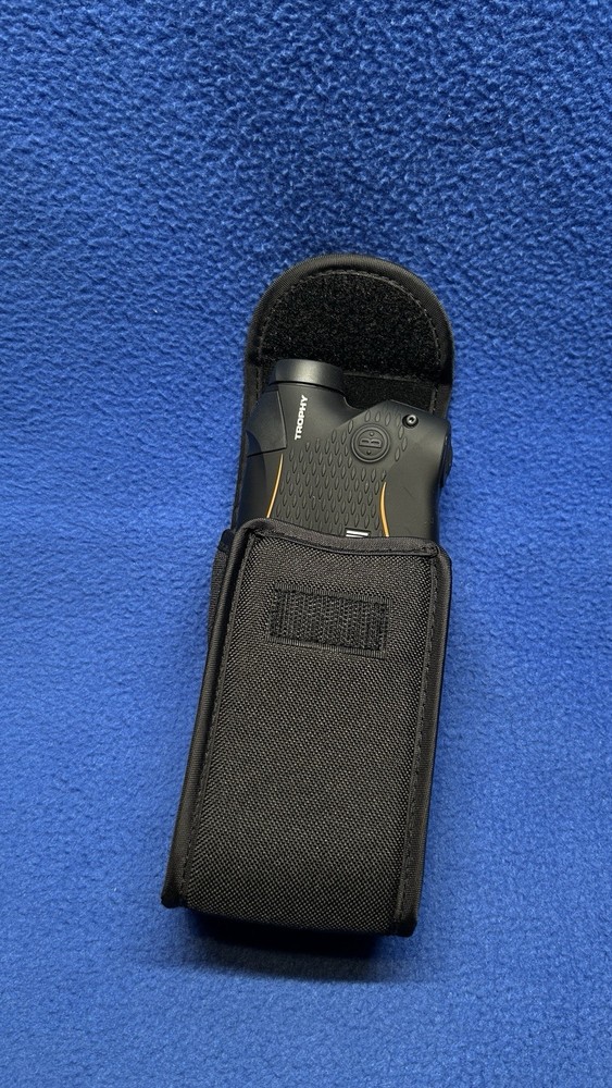 Bushnell Trophy Xtreme Laser Range Finder, with a case.