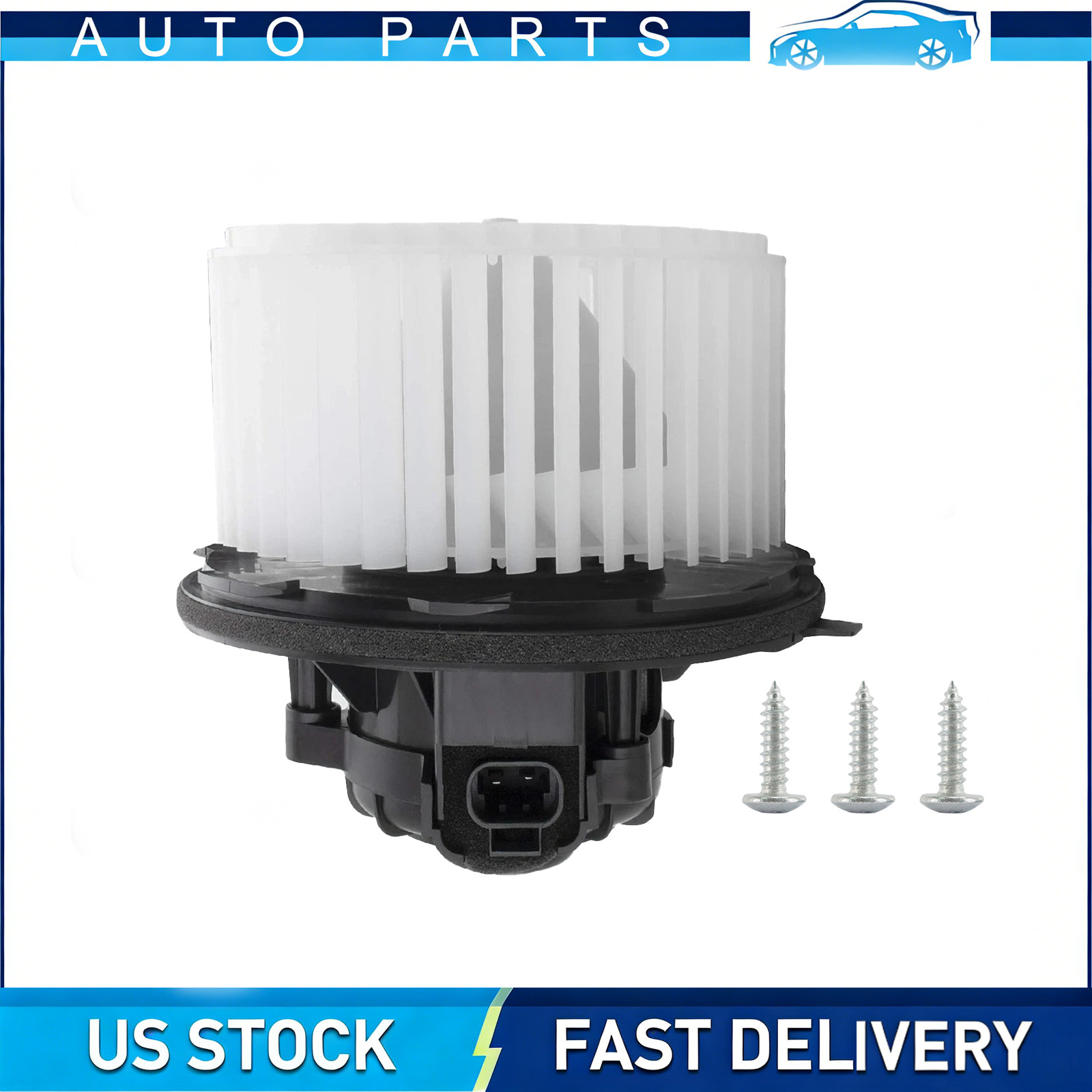 A/C Heater Blower Motor For Chevrolet Silverado GMC Sierra 1500 2500 3500 Tahoe