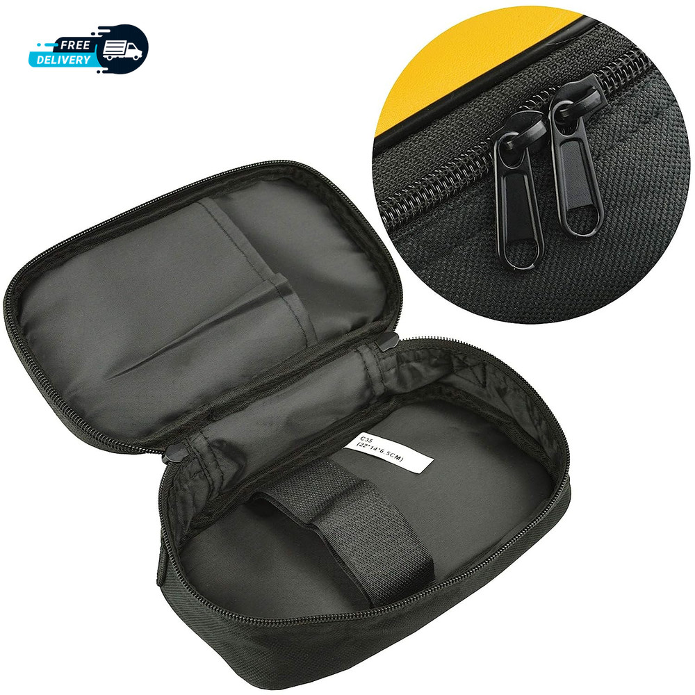 C35 Multimeter Meter Soft Case Use for Clamp Meter Multimeter Compatible Fluke