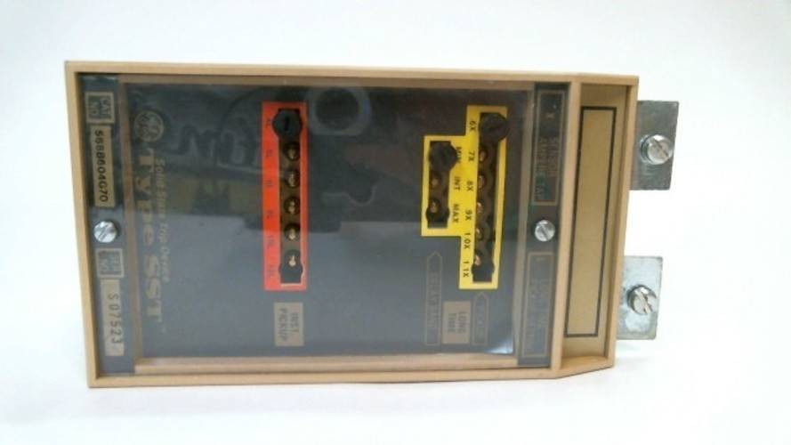 New GE 568B604G70 Solid State Trip Device Type SST New no box