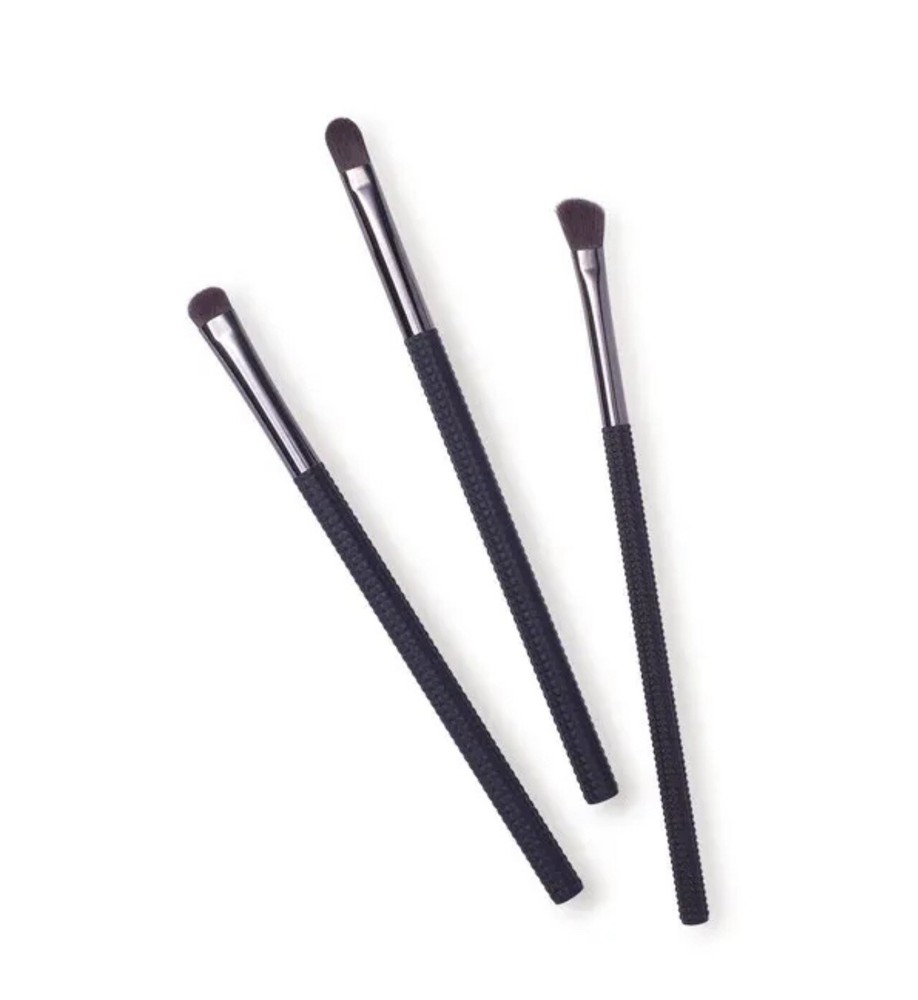 LARUCE Three Piece Editor Bundle Brush Set: shadow concealer angled shading NEW
