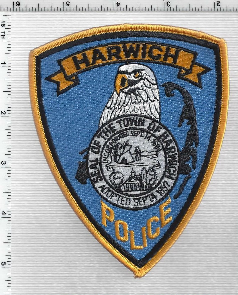 Harwich Police (Massachusetts) 3rd Issue Shoulder Patch