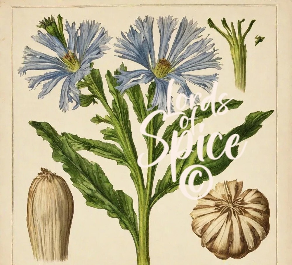 Chicory Root Roasted - Free Shipping - USA