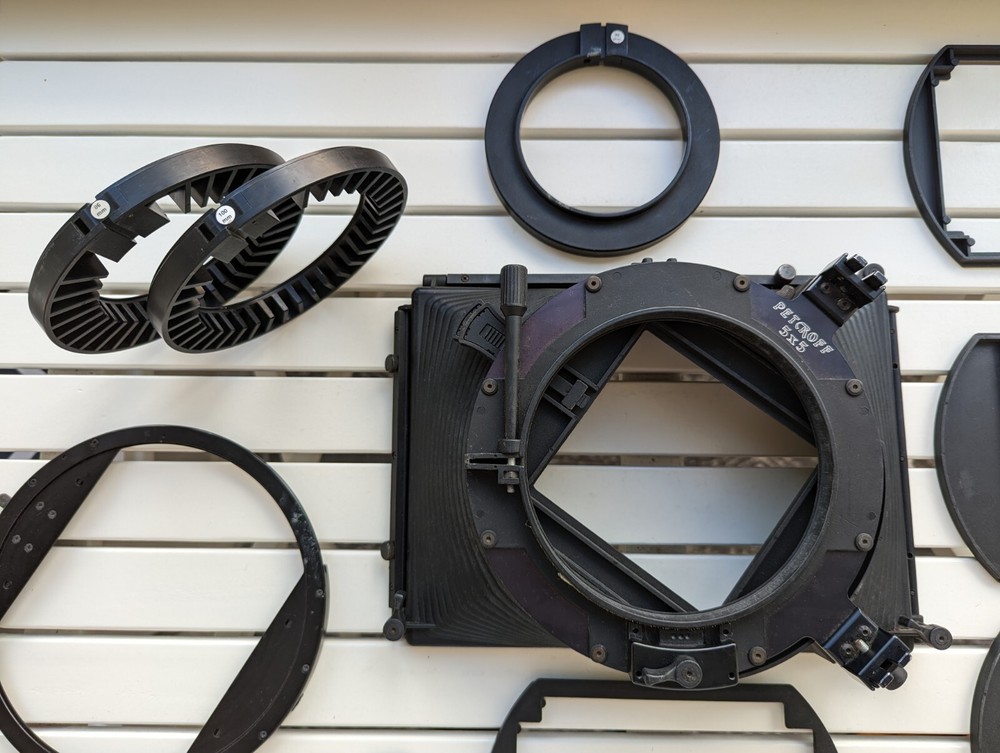 Petroff P55-01 5x5 MatteBox.