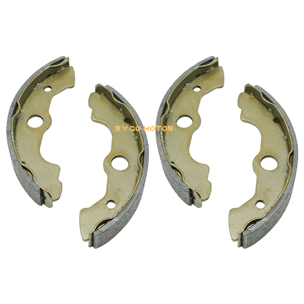 Front & Rear Brake Shoes Kit for Honda Foreman 400 450 TRX400FW TRX450FE/450FM