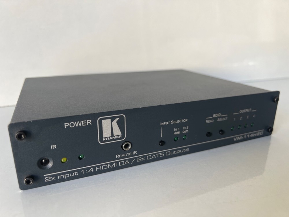 Kramer VM-114H2C 2 x 1:4 HDMI, Video Signal Processing and Distribution