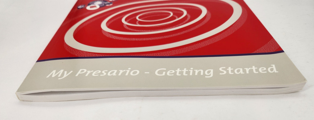2000 Compaq My Presario - Getting Started (Book: Compaq, Manual)