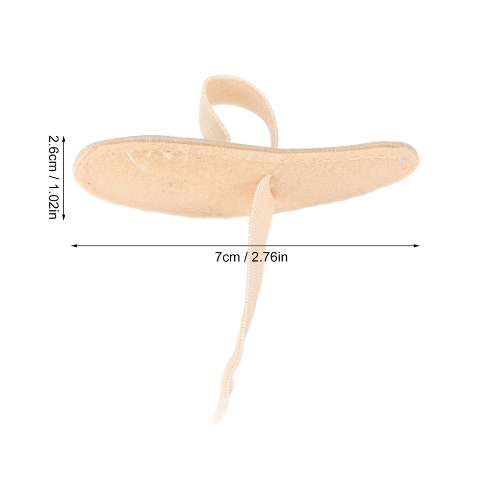 Hammer Toe Cushion Toe Buttress Pad Adjustable for Foot Correction