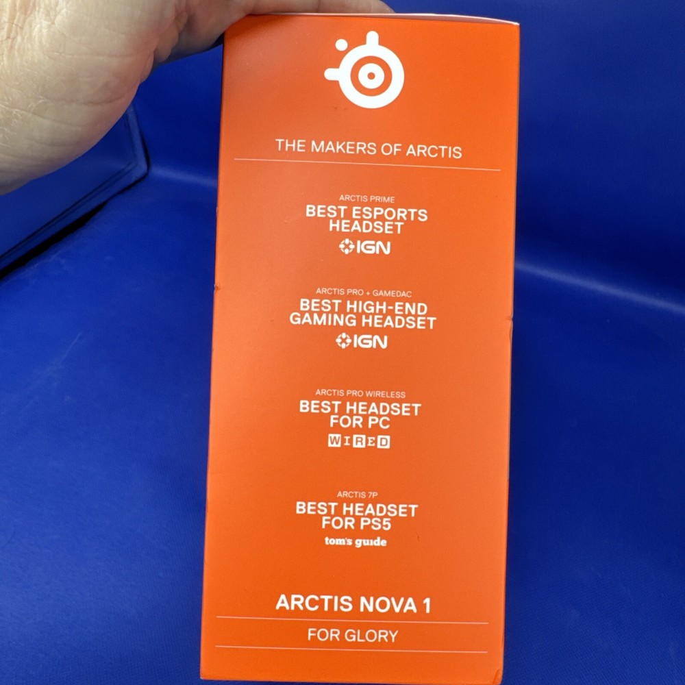 SteelSeries Arctis Nova 1 Multi-System Gaming Headset Wired