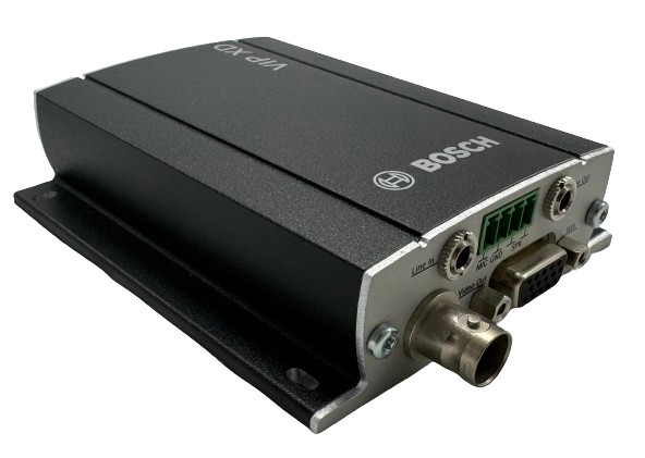 Bosch VIP-XDA Audio/Video H.264 Quad-View Encoder Decoder Ethernet VGA BNC