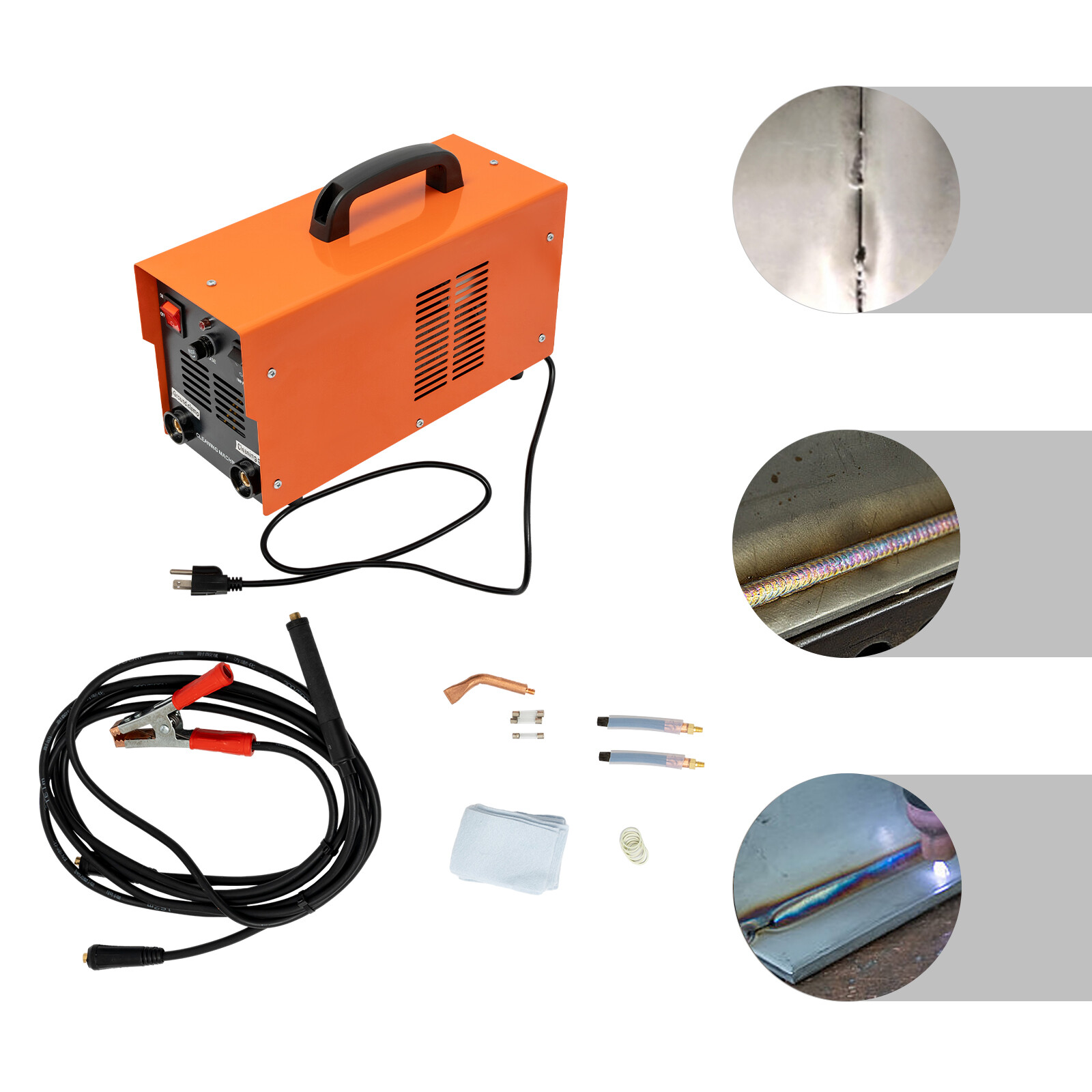 Brush Weld Processing Machine Welding Bead Polishing Machine 1500KVA Brush-type