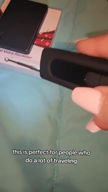 Hidden Camera Bug Detector AntiSpy Finder GPS Tracking Device Hotel Black