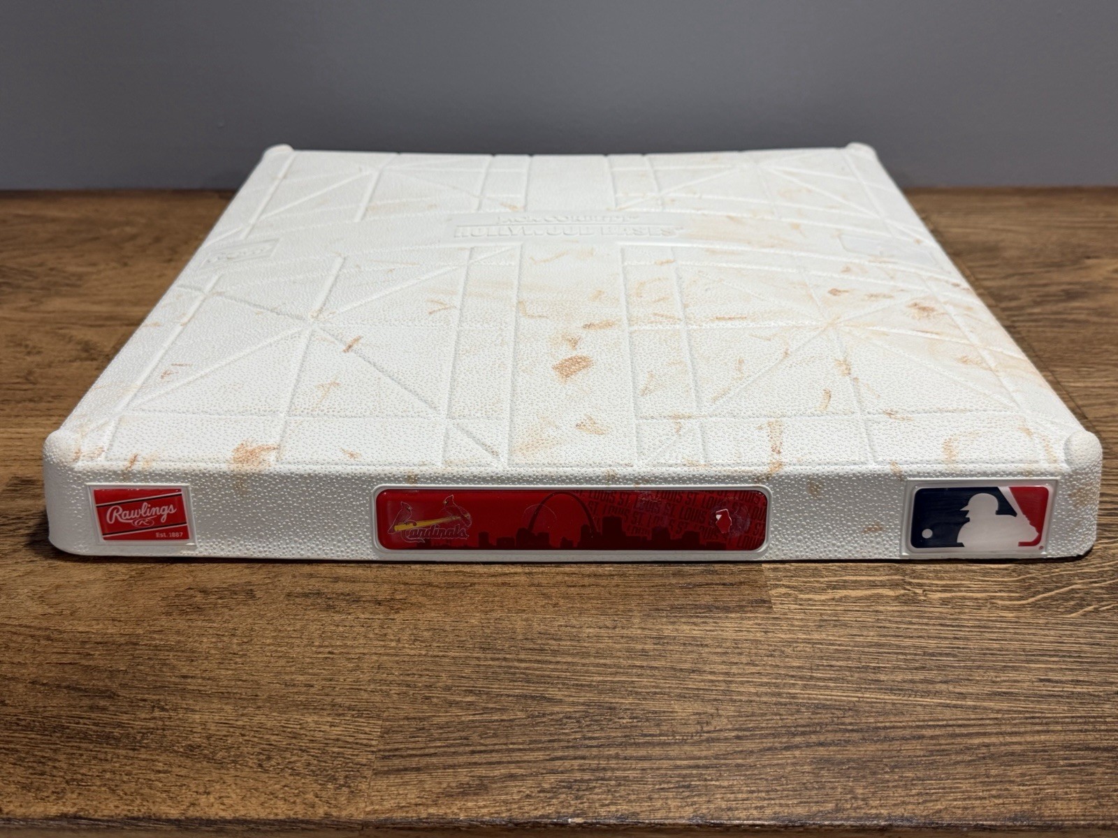 Bobby Witt Jr. Game Used HR Base #30 Career Home Run Kansas City Royals MLB Auth