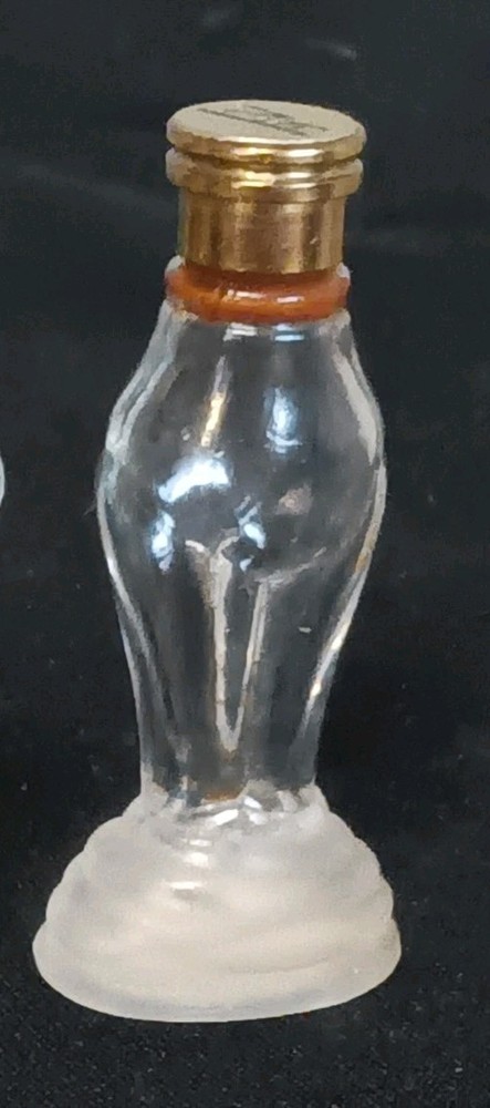 Schiaparelli Zut Shocking Perfume Bottle, notable for its distinctive shape