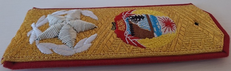 Shoulder straps of the Generalissimo of the DPRK , replica