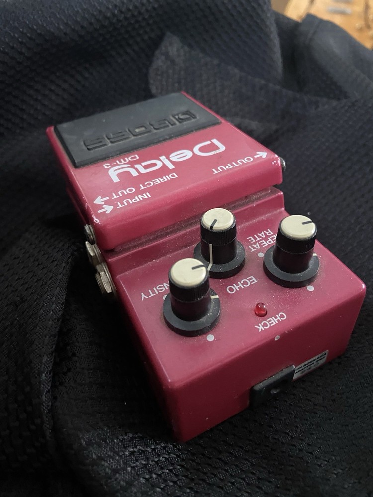 Boss DM-3 Delay Green Label