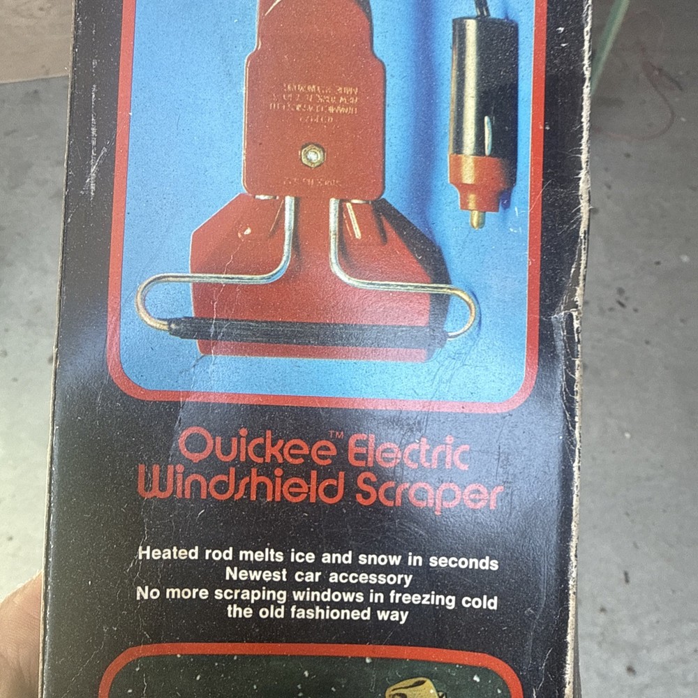 Quickee Electric Windshield Scraper
