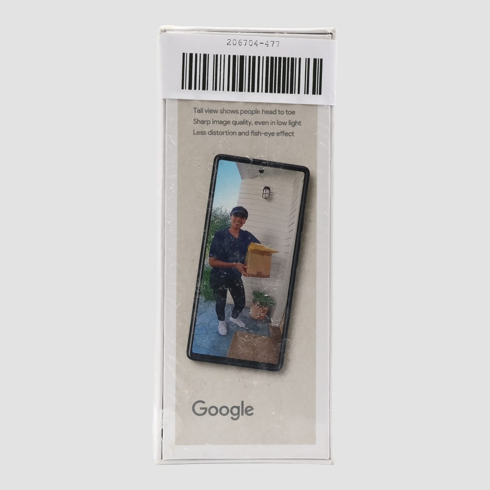 Google Nest Doorbell (Wired, 2nd Gen)(Untested)