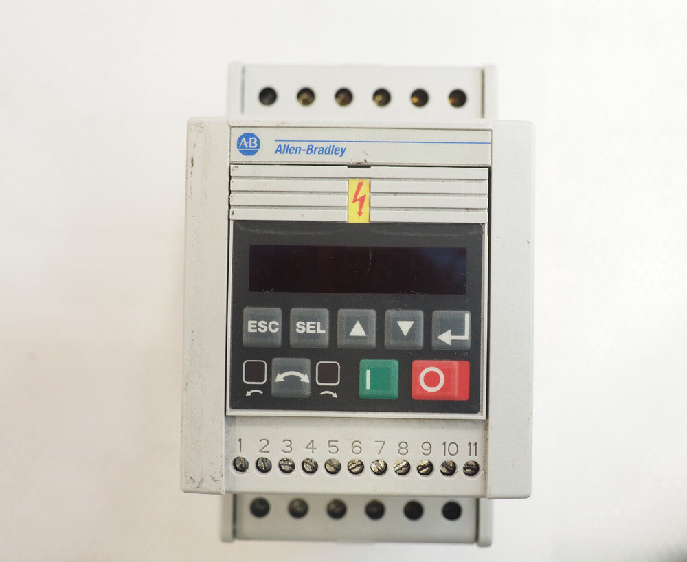 ALLEN BRADLEY 160-BA04NPS1 SER.C Smart Speed Controller