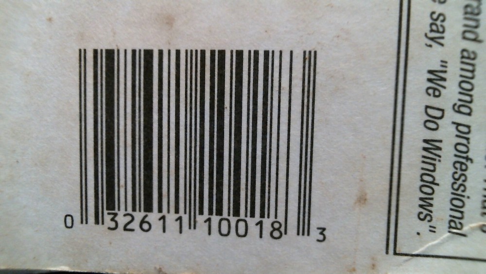 Ettore Solid Brass Window Squeegee 18" (10018) FS