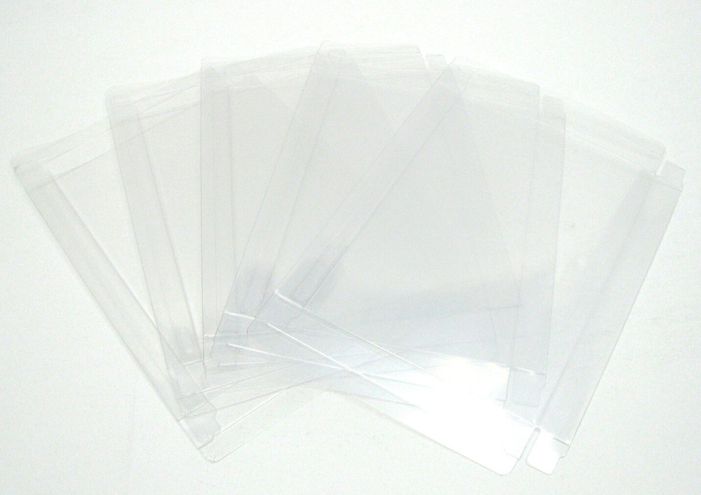 1x BLU-RAY WITHOUT SLIPCOVER (SIZE BR1) - CLEAR PLASTIC BOX PROTECTOR SLEEVE