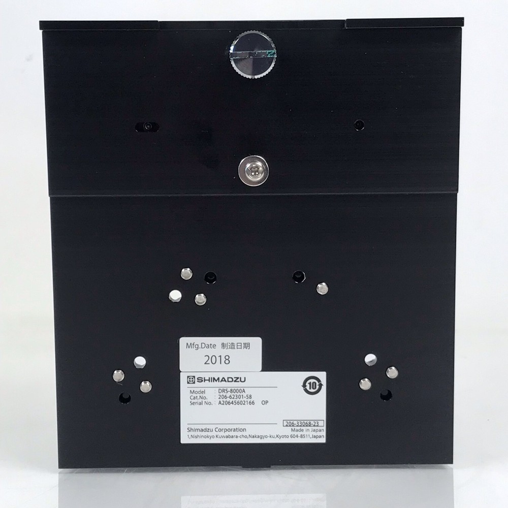 Shimadzu DRS-8000A Diffuse Reflective Measurement Instrument Attachment