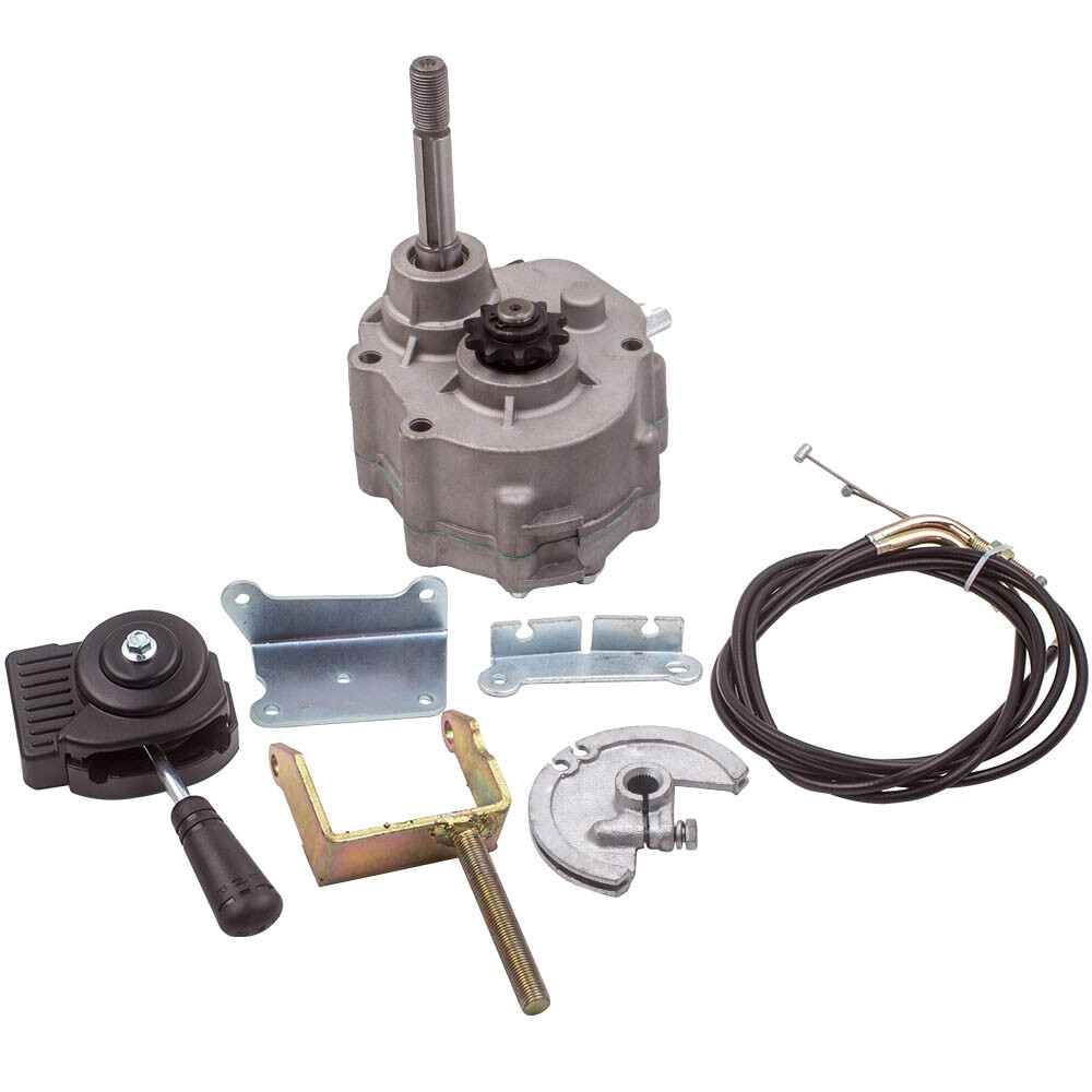 Go Kart Forward Reverse Gear box Set For 2HP-14HP Engine Transmission 5/8 inch
