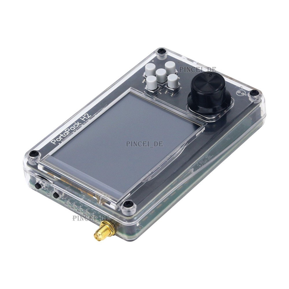 USA Upgraded PortaPack H2 + Plastic Shell Assembled + 5 Antennas + USB Cable