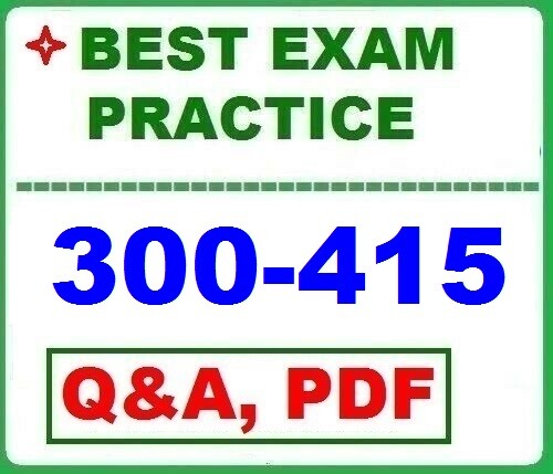 300-415 - Implementing Cisco SD-WAN Solutions (ENSDWI) - BEST Exam Practice-2026