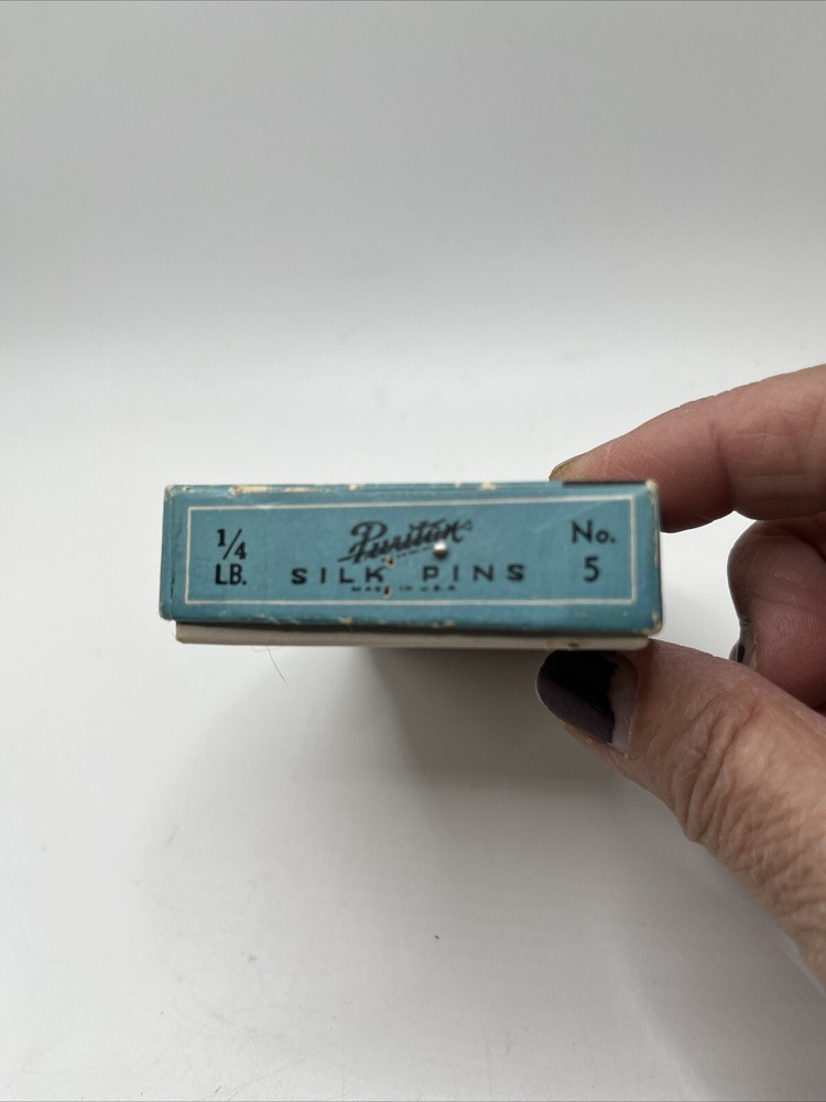Puritan Silk Pins Vintage