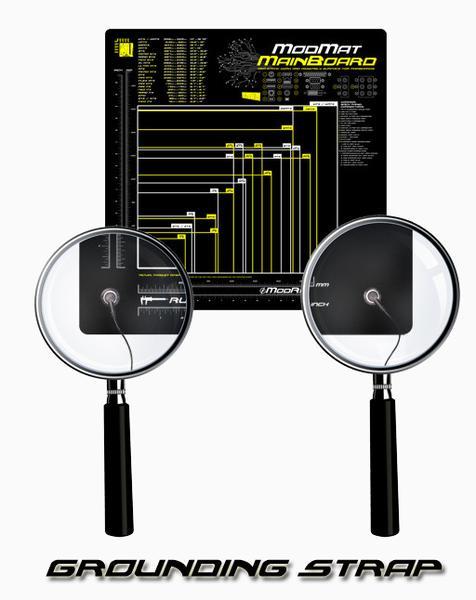 ModRight Mainboard Anti-Static Mod-Mat Work and Assembly Surface (23x23")