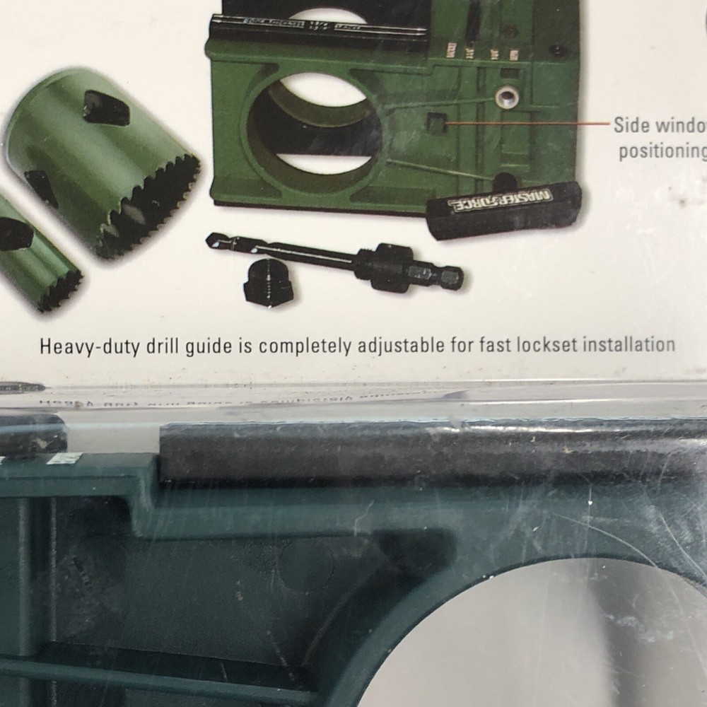 MasterForce Door Lock installation Kit (252-6558)