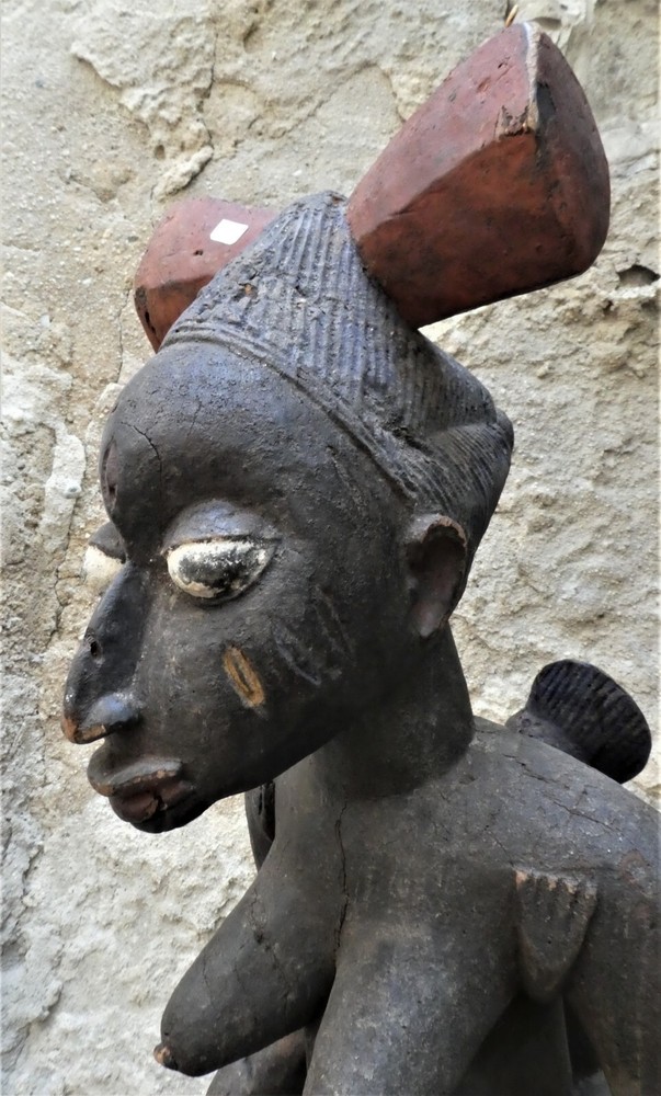 Large Sculpture Yoruba Antique
