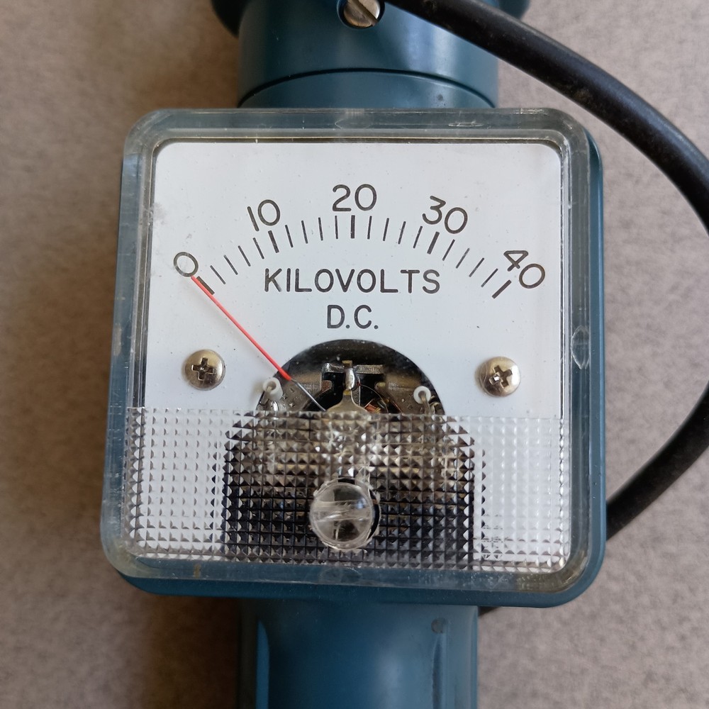 Heathkit Hight Voltage Test Probe Model SM-5210, 40kV DC