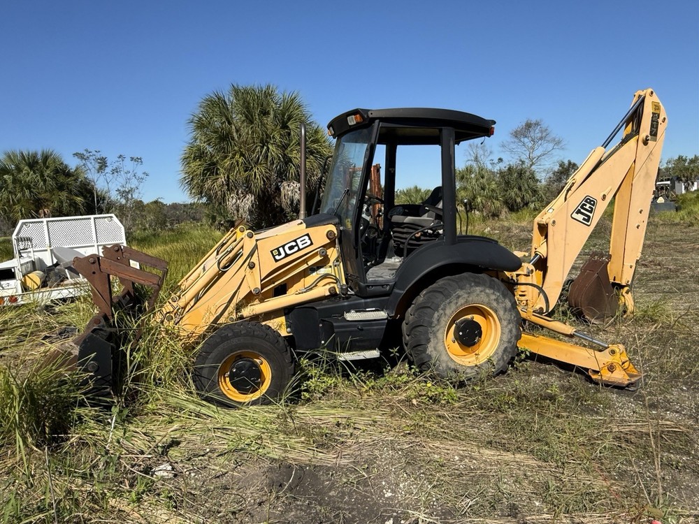 2003 JCB 217 Backhoe Loader