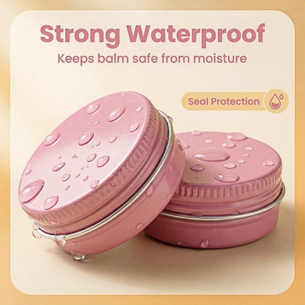 Mixed Storage System,2-Pack Outer Cases with 7 Plastic Boxes & 8 Aluminum Tin...