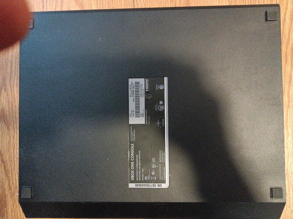 Xbox One Gen One Console, For Parts, Not Working