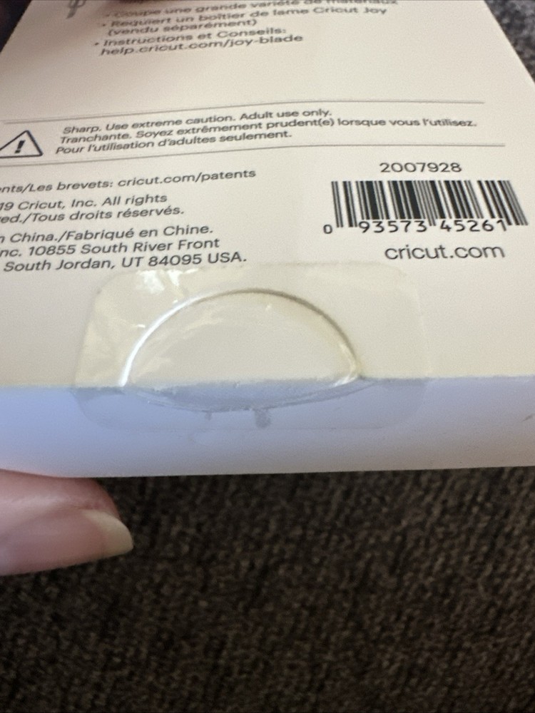Cricut Joy-Replacement Blade NEW