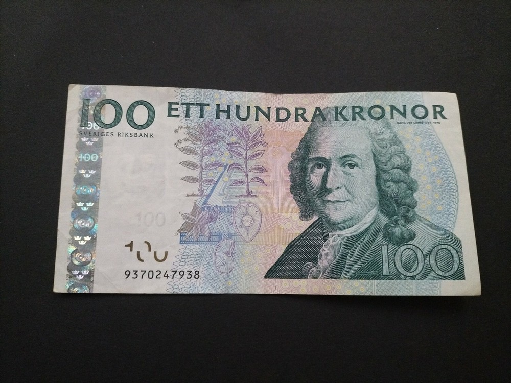 Sweden 100 Kronor