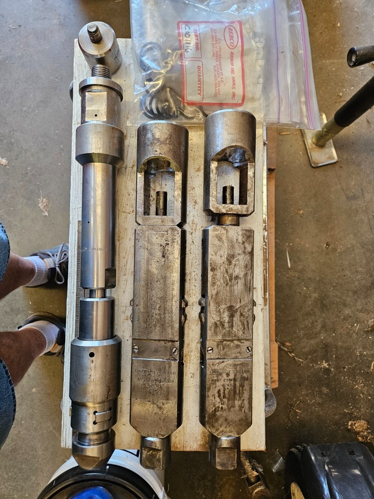 wireline slickline rebco 3" soft set tool