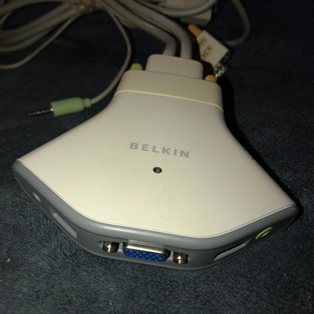 Belkin Flip 2 PORT CORD CABLE/SWITCH