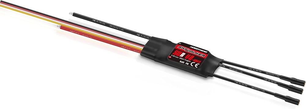 Skywalker 50A V2 UBEC - Essential ESC for Smooth, Efficient Flight Control