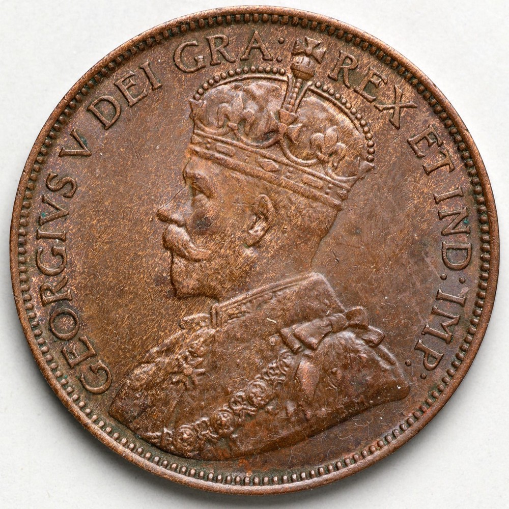 1912 Canada Large Cent