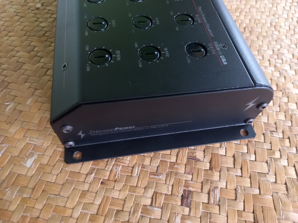 Old School Precision Power DEQ 230 Black