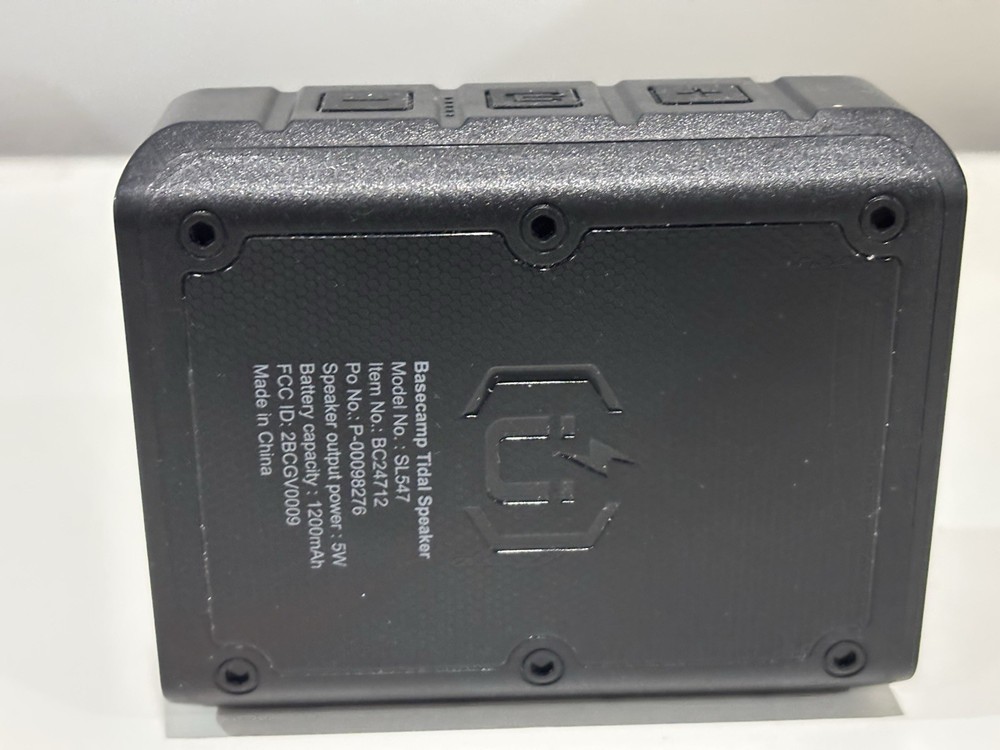 Basecamp Tidal BC24712 Wireless Speaker Cape Cod 5