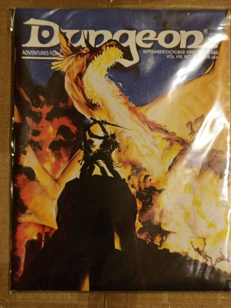 Dungeon Magazine Issue 43