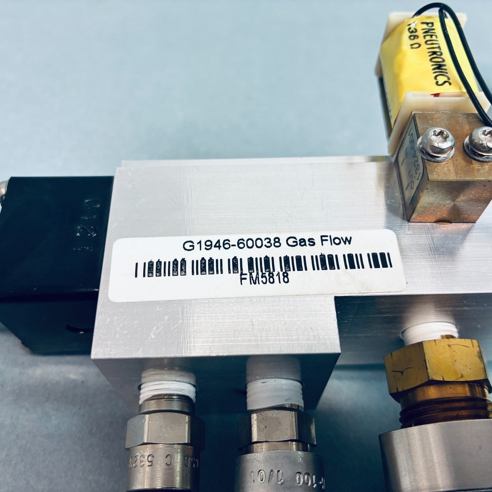 Agilent Gas Flow Control Controller Assembly