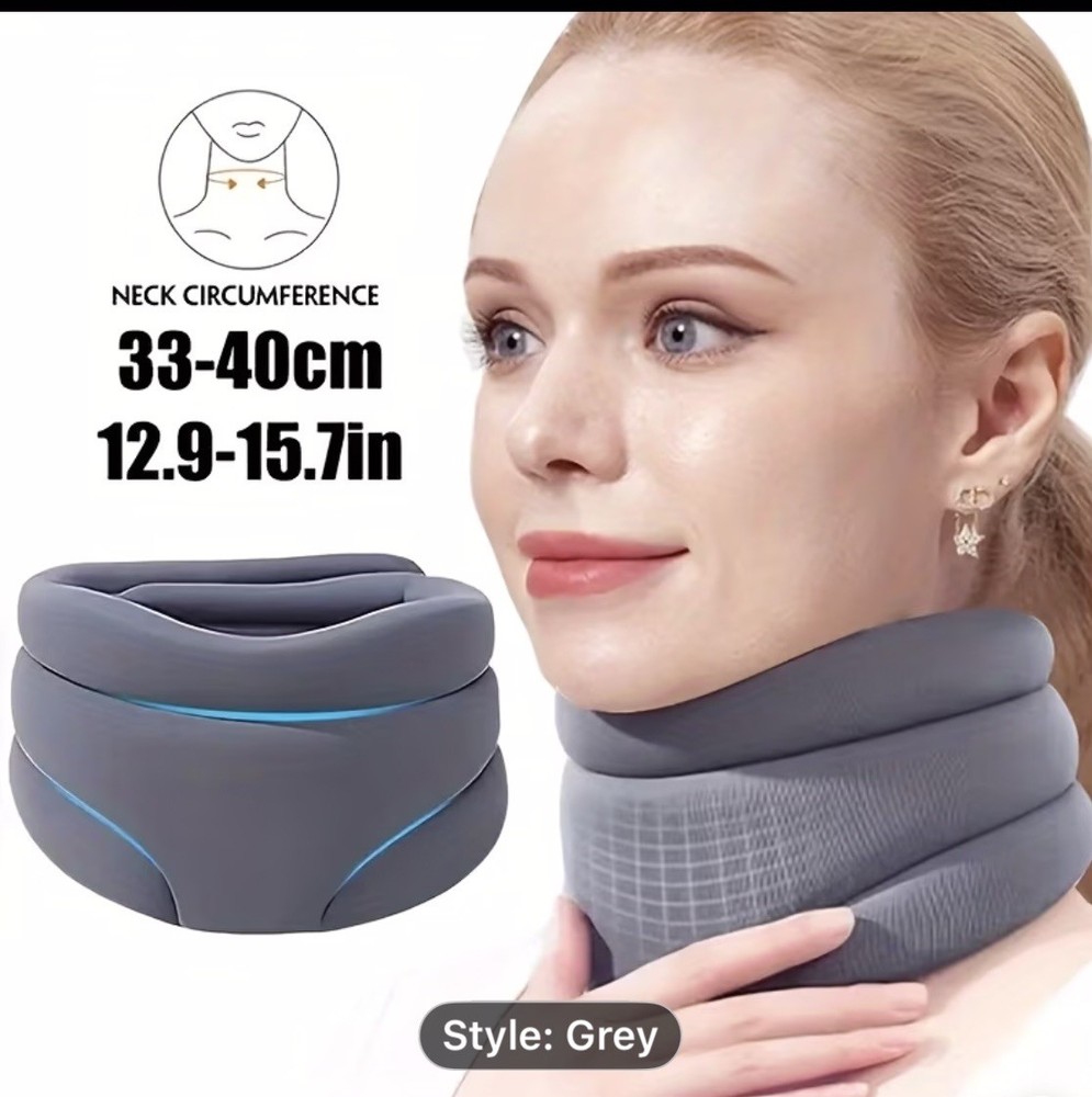 1-Pack Adjustable Cervical Pillow - Ergonomic Neck Support for, & Sleep Aid